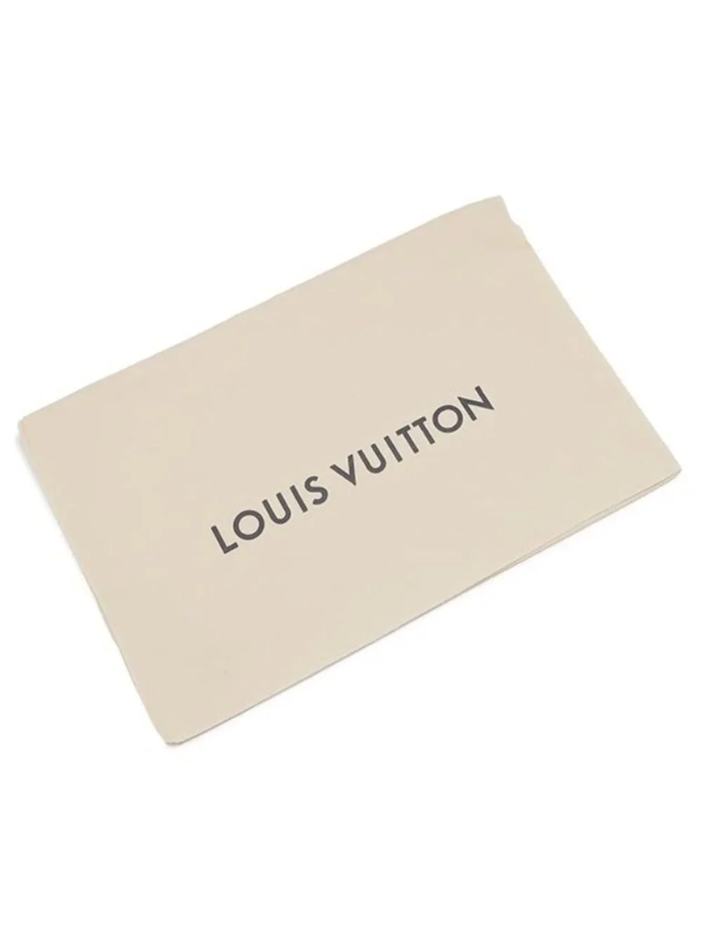 Louis Vuitton Shoulder Bag Trunk Leather Monogram Seal Black
